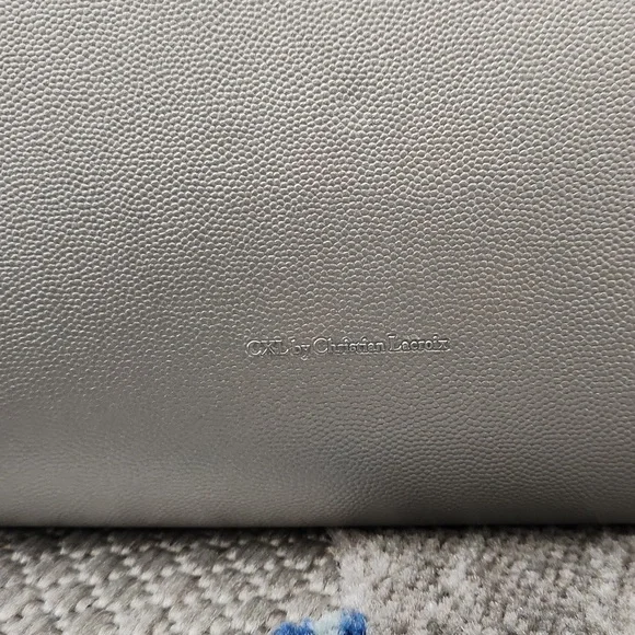 Christian Lacroix  Silver Women's Clutch With Silver Chain Straps - Picture 5 of 5